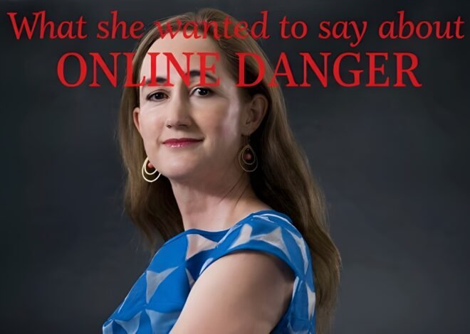 What Sophie Kinsella Knows About Online Danger, Even Without Being a Tech Expert