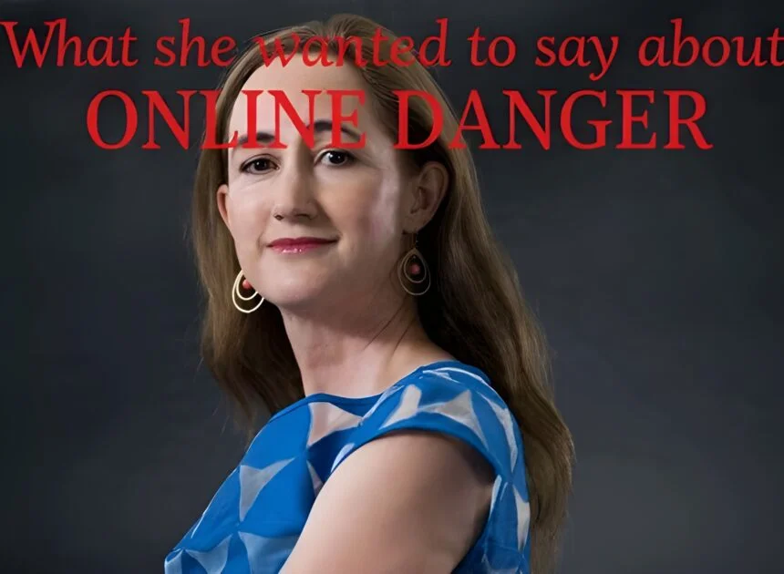 What Sophie Kinsella Knows About Online Danger, Even Without Being a Tech Expert